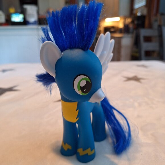 My Little Pony G4 Soarin Colt Wonderbolt 6 Inch Exclusive Style 2010 Brushable - Picture 2 of 6